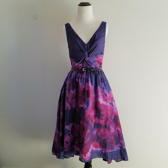 Lela Rose Dresses & Skirts - Neiman Marcus for Target Watercolor Midi Dress